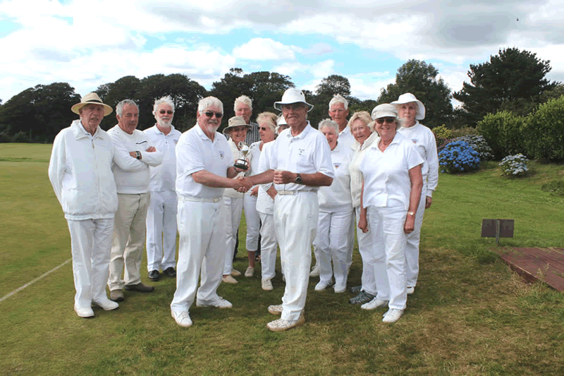 Tony Backhouse(Winner) & the Other Entrants